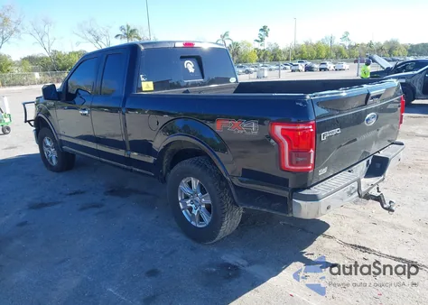 2016 Ford F-150 Lariat z USA, uszkodzony, nr VIN 1FTFX1EG5GKE93934